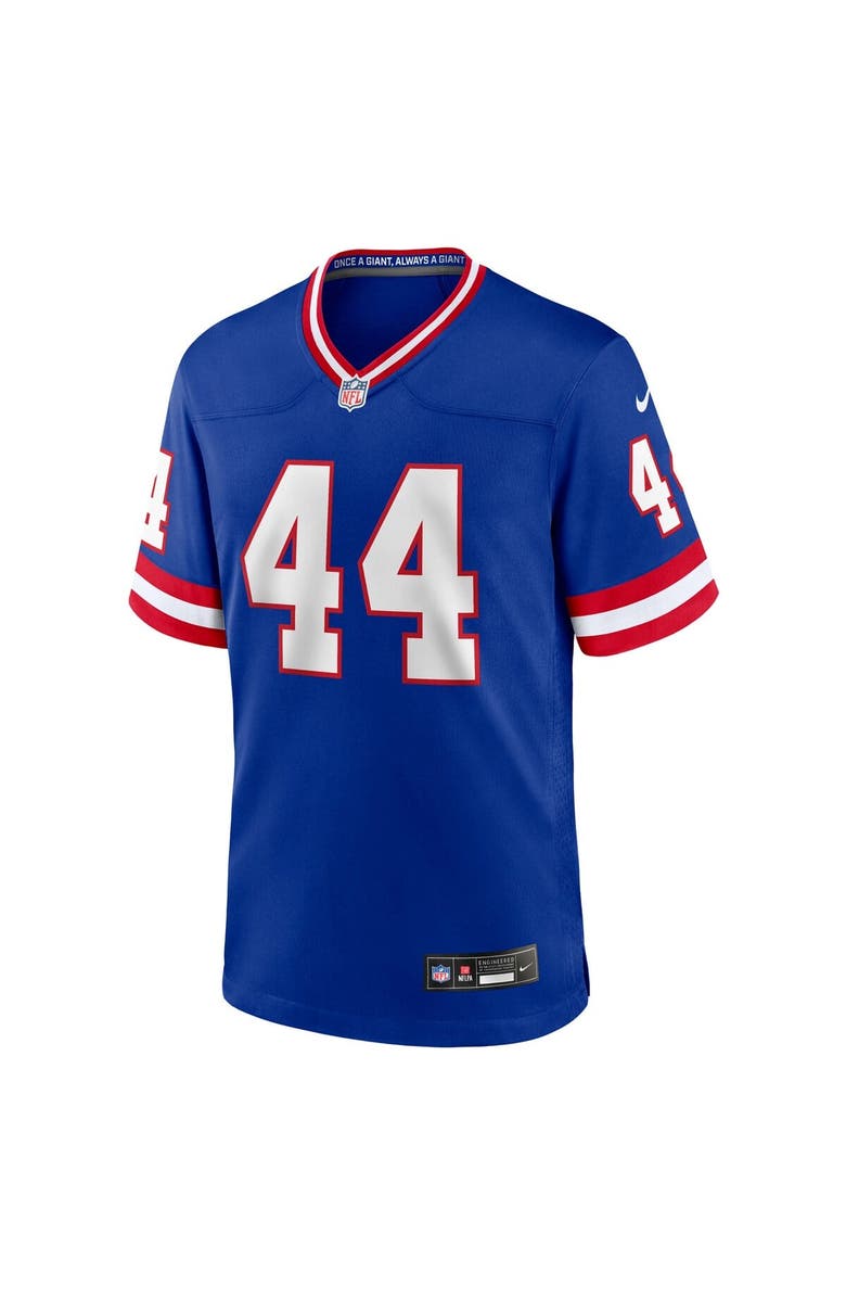 Nike Men's Nike Cam Skattebo Royal New York Giants Alternate 2 Legacy Game Jersey, Alternate, color, Royal