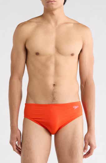 Solid Swim Briefs