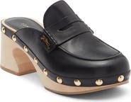 Longchamp Leather Clog