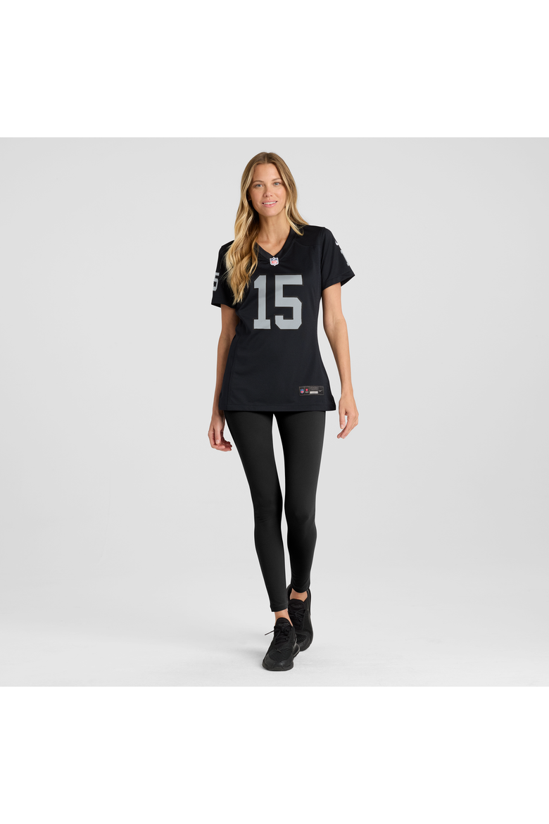 Women's Nike Fernando Mendoza Black Las Vegas Raiders Team Game Player Jersey, Alternate, color, Black