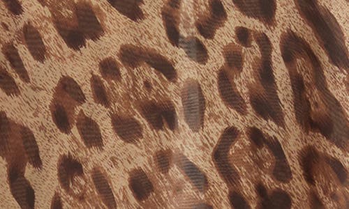 Bardot Monroe Leopard Print Maxi Skirt In Brown Leopard