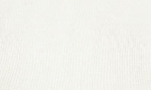 Mavi Jeans Basic Wool Blend T-shirt In White