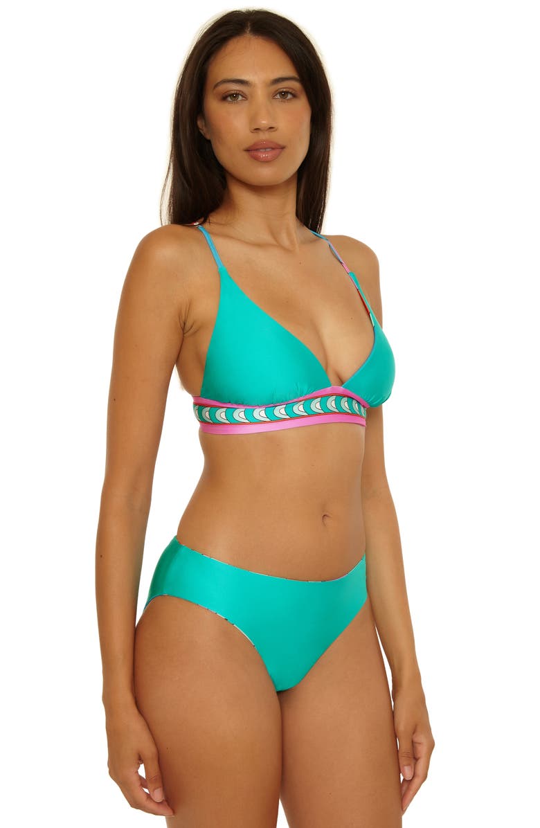 Trina Turk Apollo Reversible Hipster Bikini Bottoms, Alternate, color, Multi