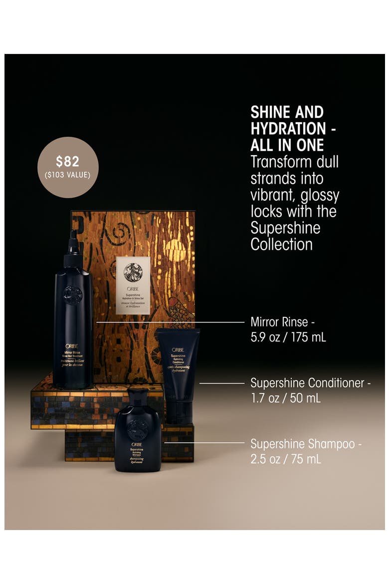 Supershine Hydration & Shine Hair Care Set, Alternate, color, NO COLOR