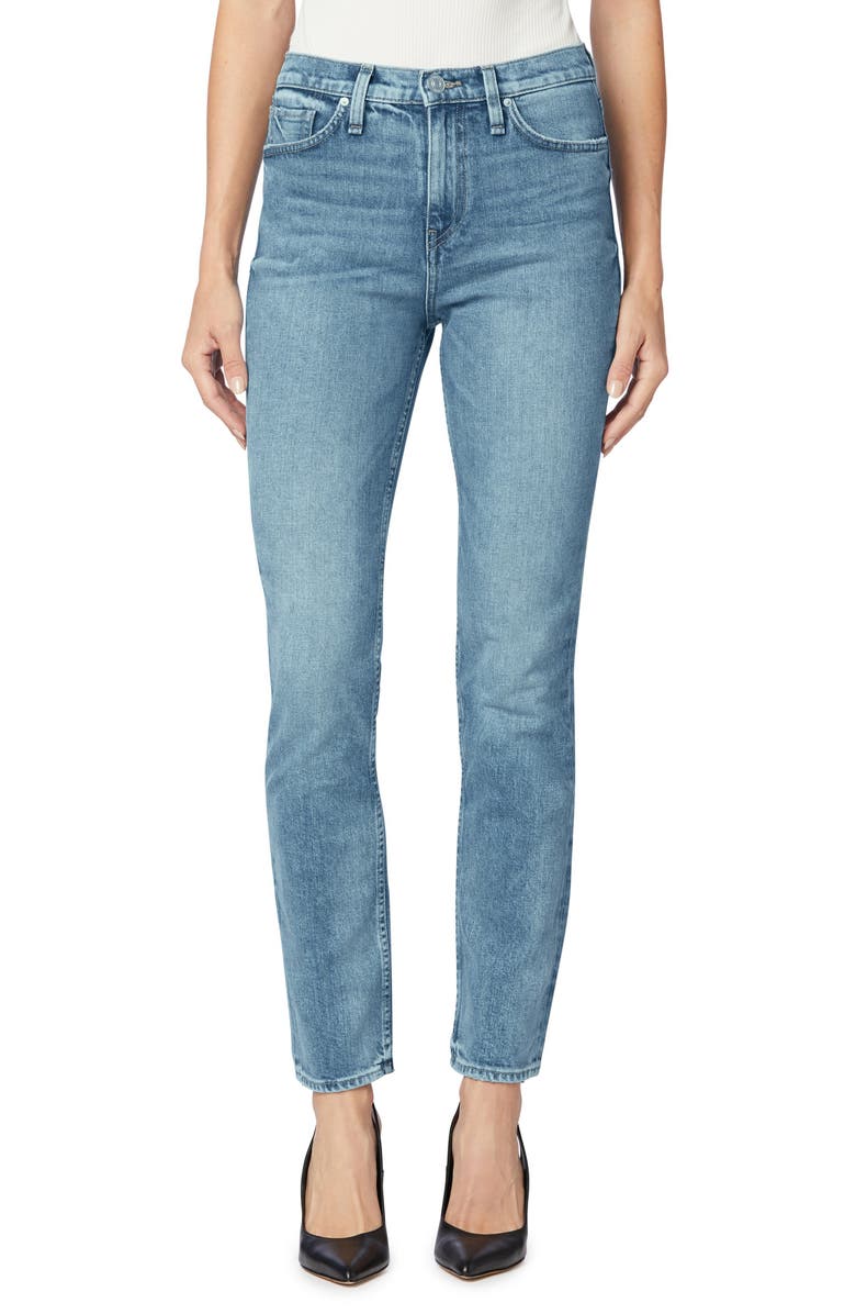 Hudson Jeans Holly High Waist Straight Leg Jeans, Main, color,