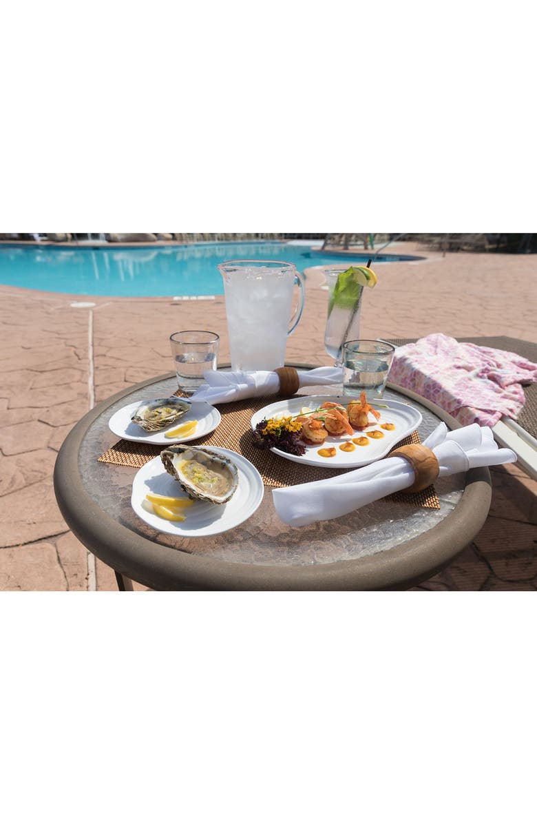 Fortessa Set of 6 Outdoor Hurricane Glasses, Alternate, color, Clear