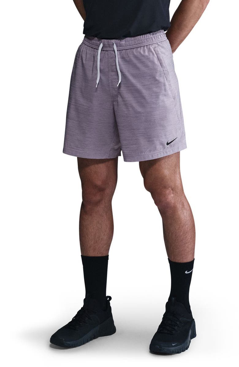 Nike Dri-FIT Form 7" Unlined Versatile Shorts, Main, color, 