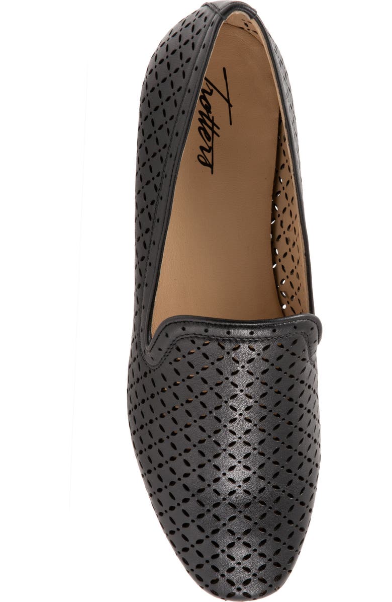 Trotters Ginger Perforated Loafer, Alternate, color,