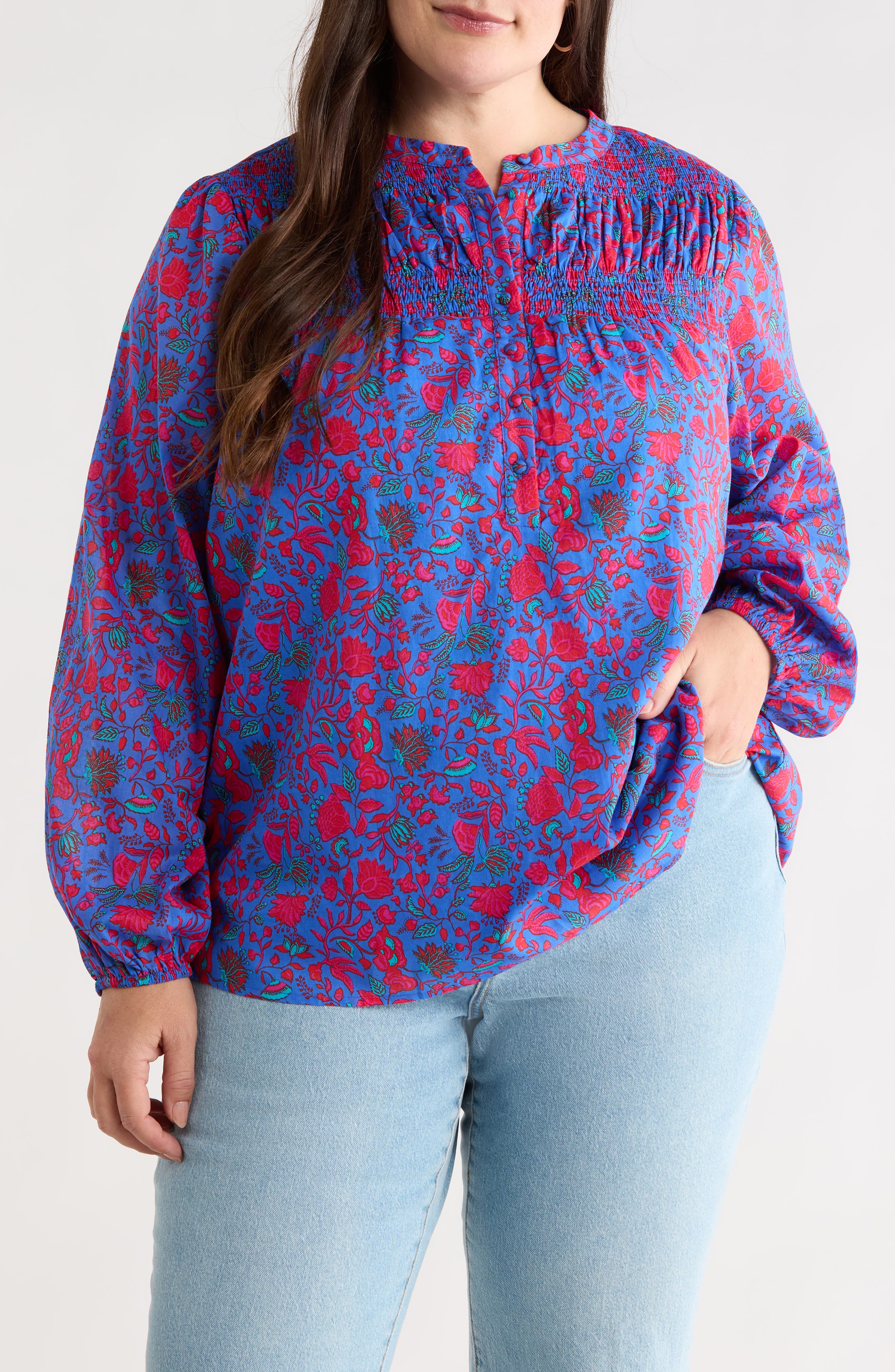 selected BLUE-FUCHSIA
