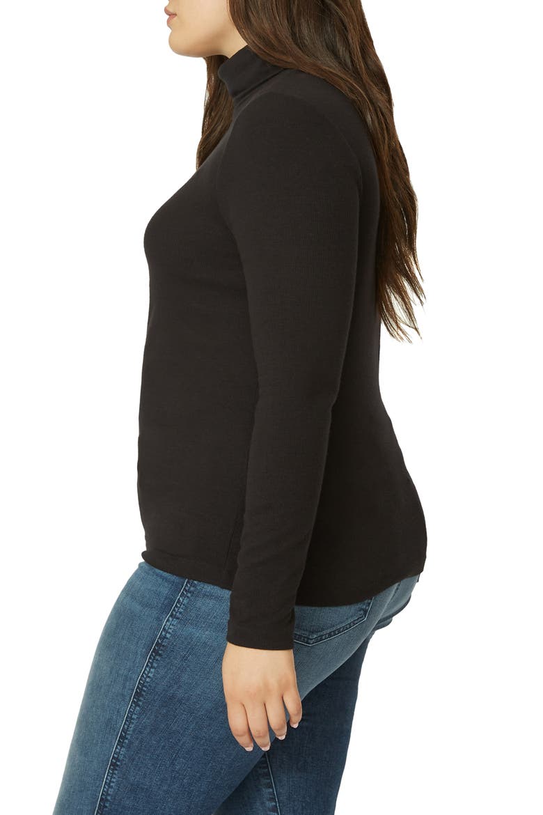 Essentials Turtleneck, Alternate, color, BLACK