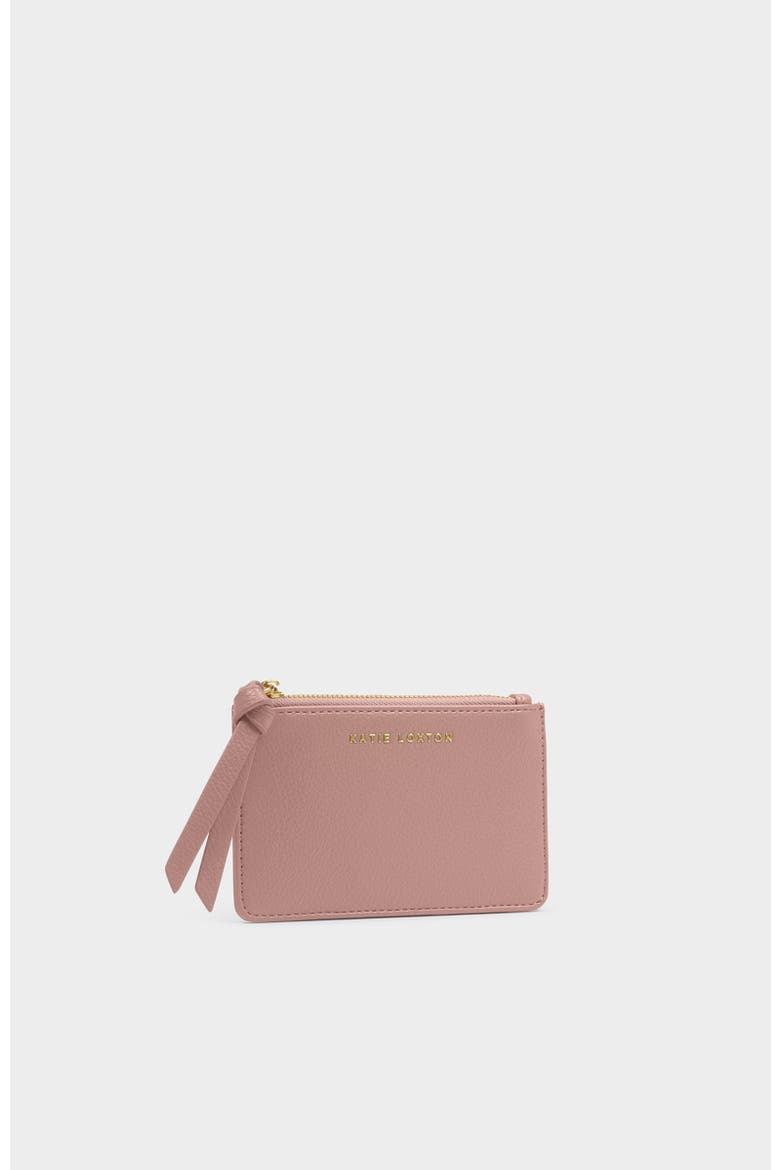 Hallie Coin and Cardholder, Alternate, color, Pink Heather