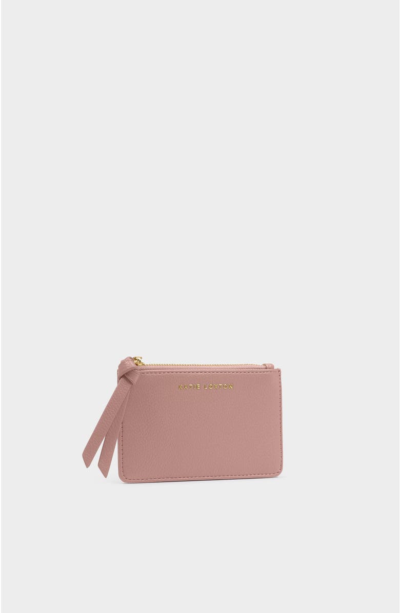 Katie Loxton Hallie Coin and Cardholder, Alternate, color, Pink Heather
