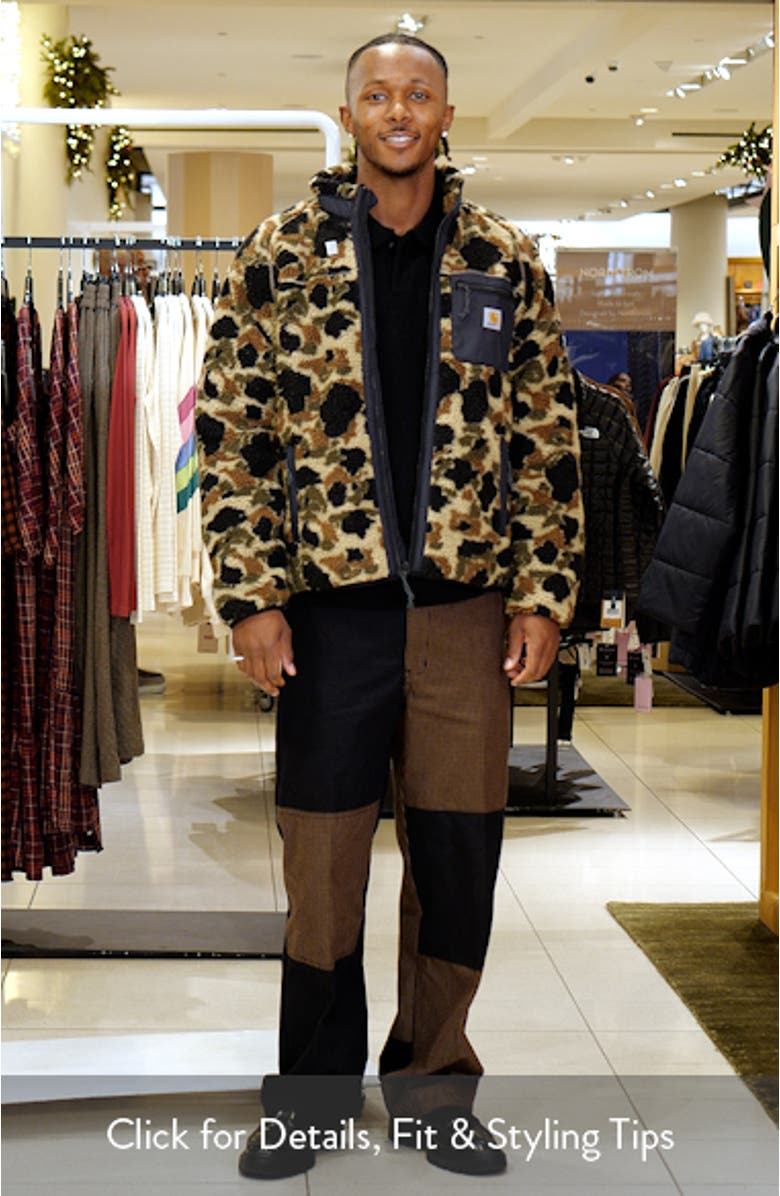 Prentis Fleece Zip Jacket, sales video thumbnail