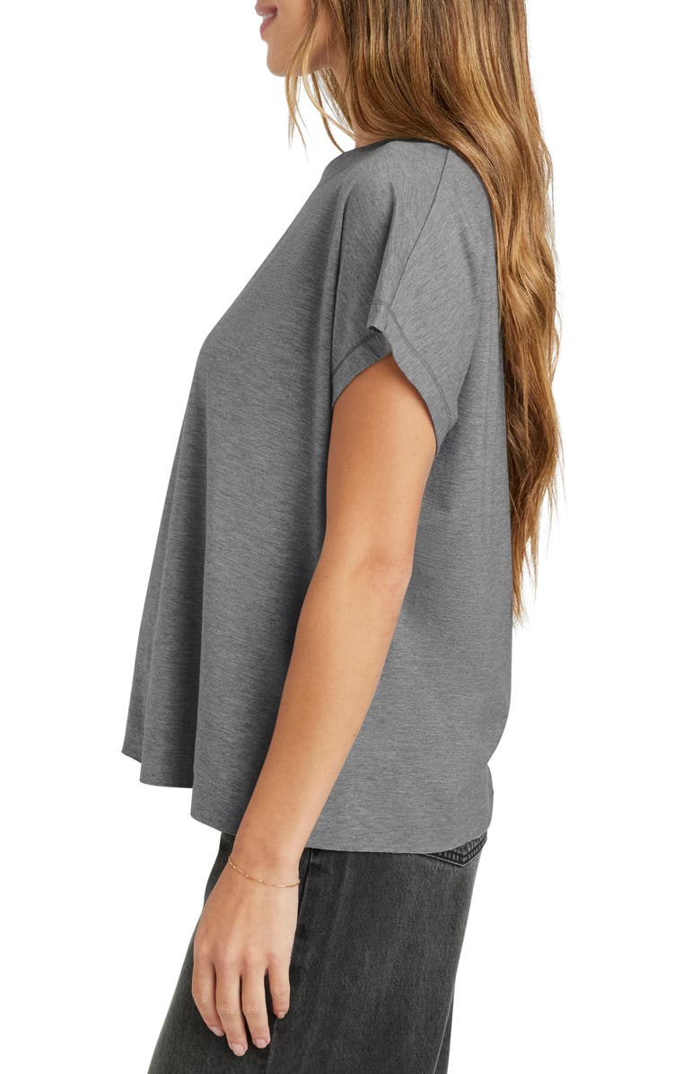 Splendid Tyra Short Sleeve Tee, Alternate, color, 