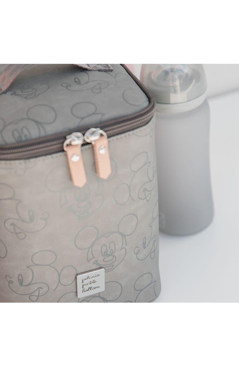 Petunia Pickle Bottom x Disney Mickey Mouse Pixel Plus Insulated Cooler, Alternate, color,