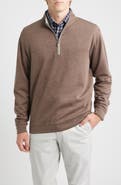 johnnie-O Sully Quarter Zip Pullover