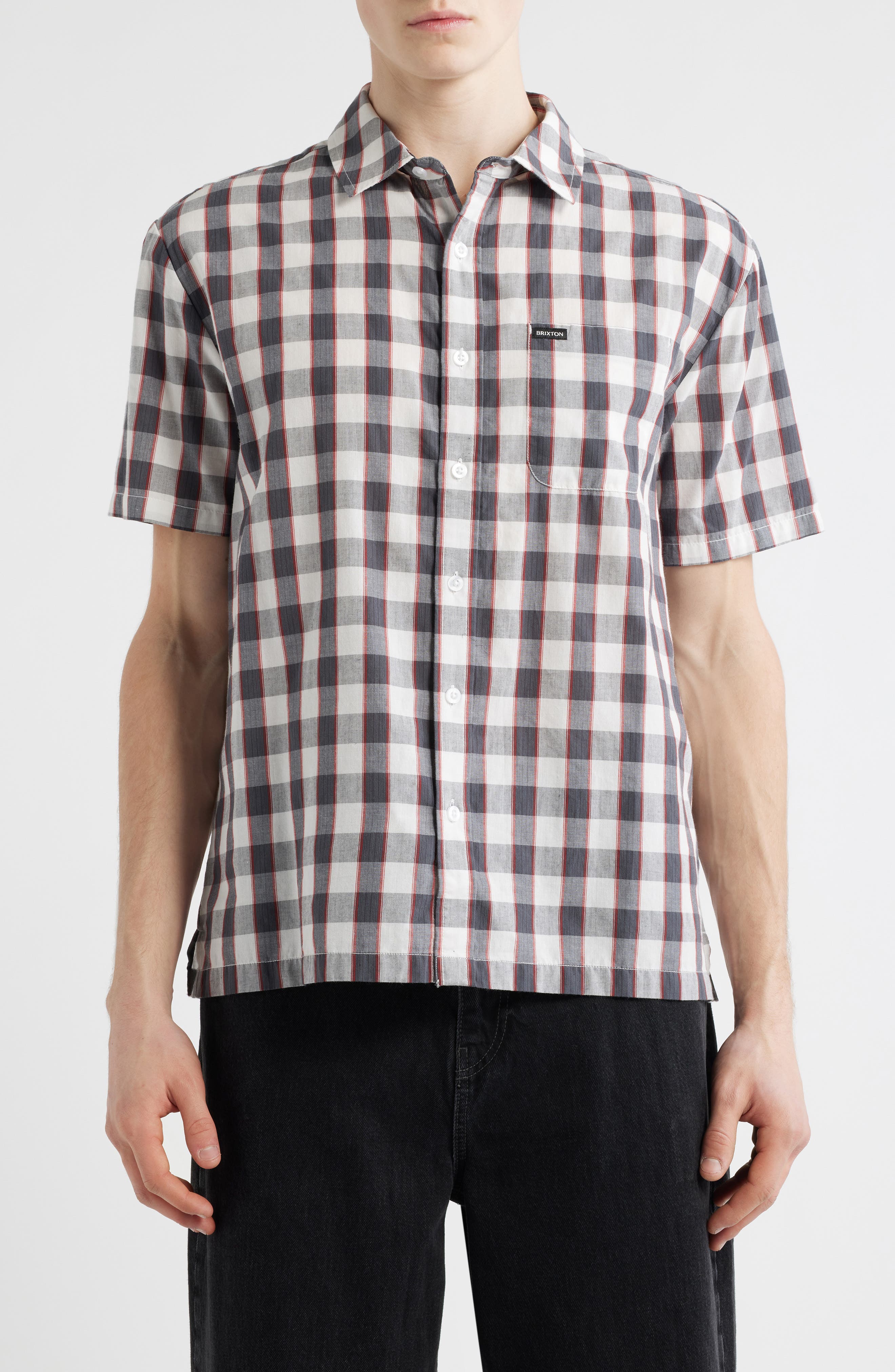 selected BLACK/ OFF WHITE/ RED