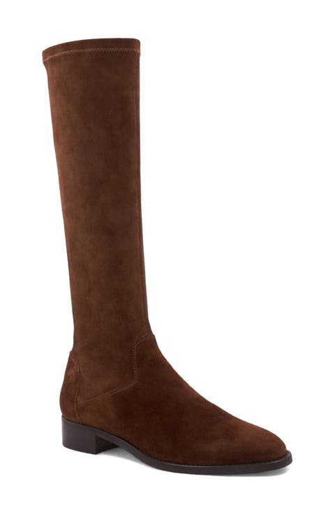 Sabrena Weatherproof Knee High Boot (Women) (Narrow Calf)