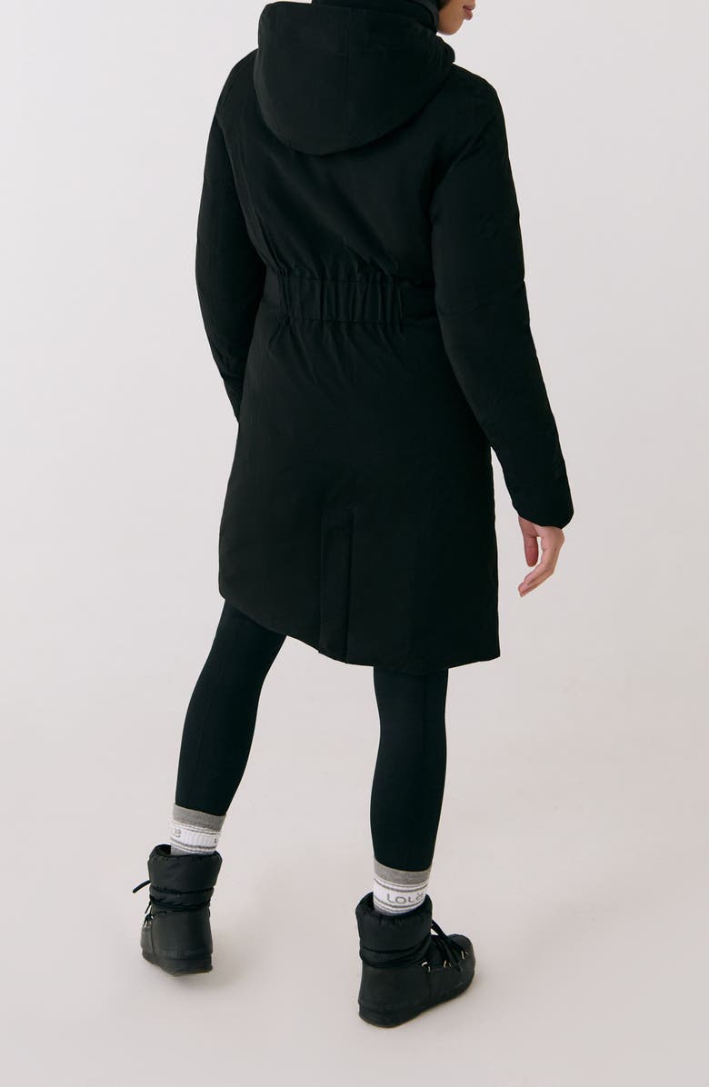 Lole Premium Waterproof Hooded 600 Fill Power Down Jacket, Alternate, color, 