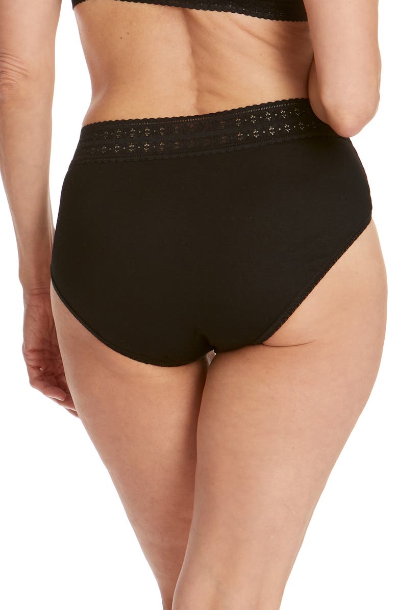 Hanky Panky Dream French Briefs, Alternate, color, Black