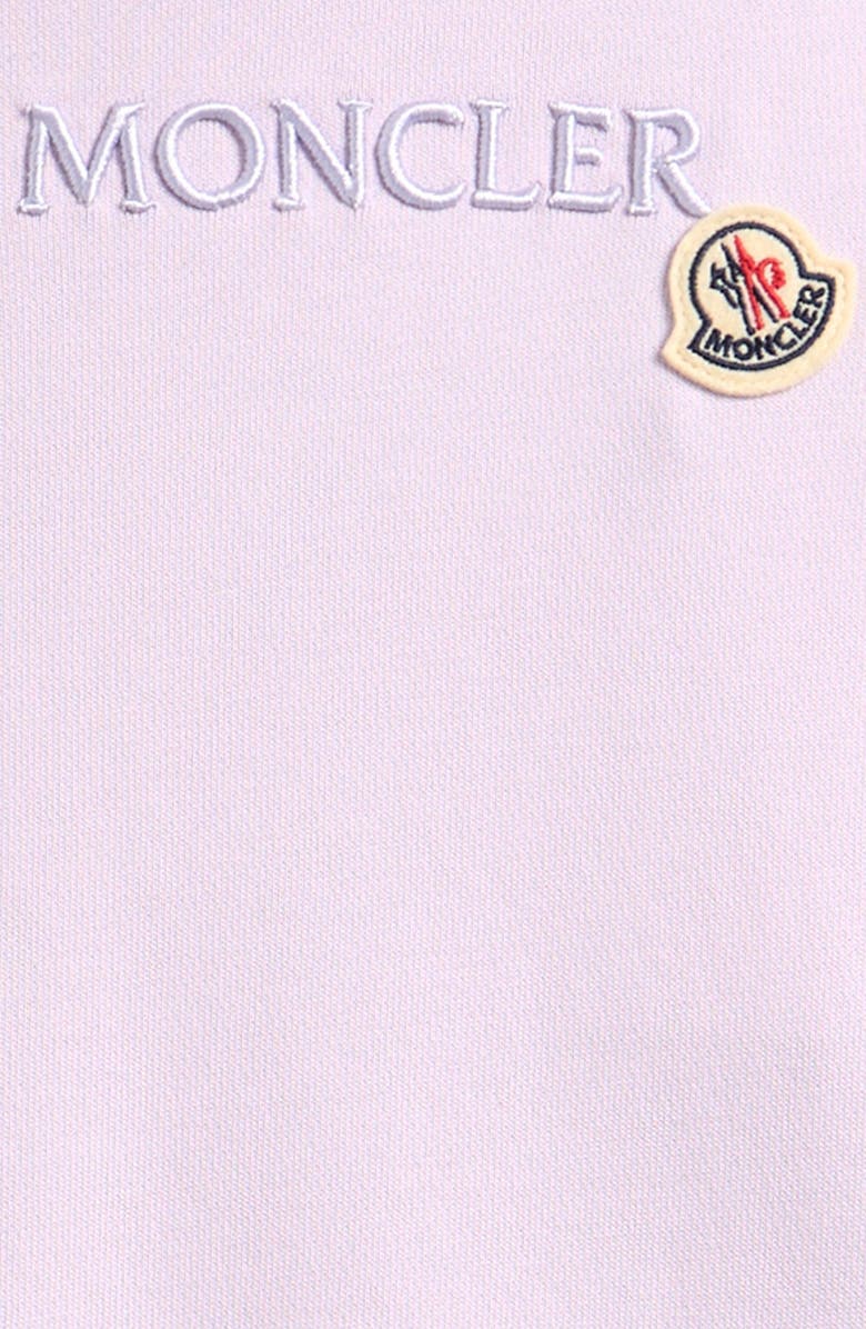 Moncler Kids' Hoodie Sweatshirt, Alternate, color, Lavender
