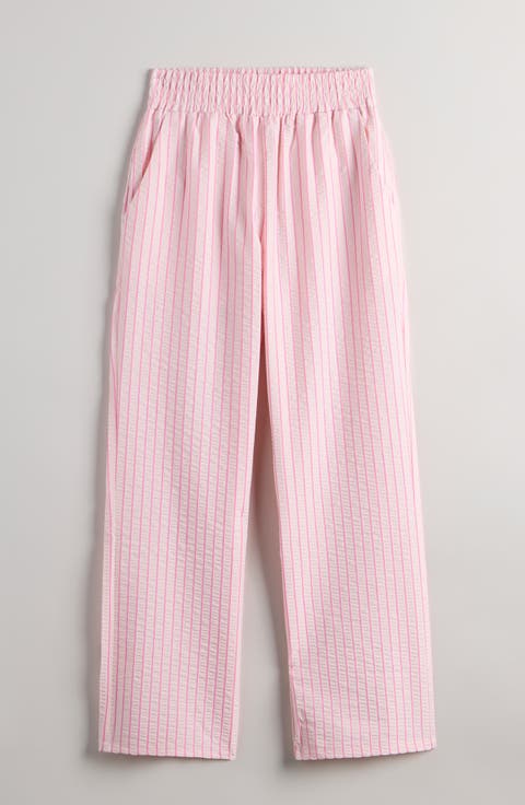 Kids' Seersucker Pants (Big Kid)