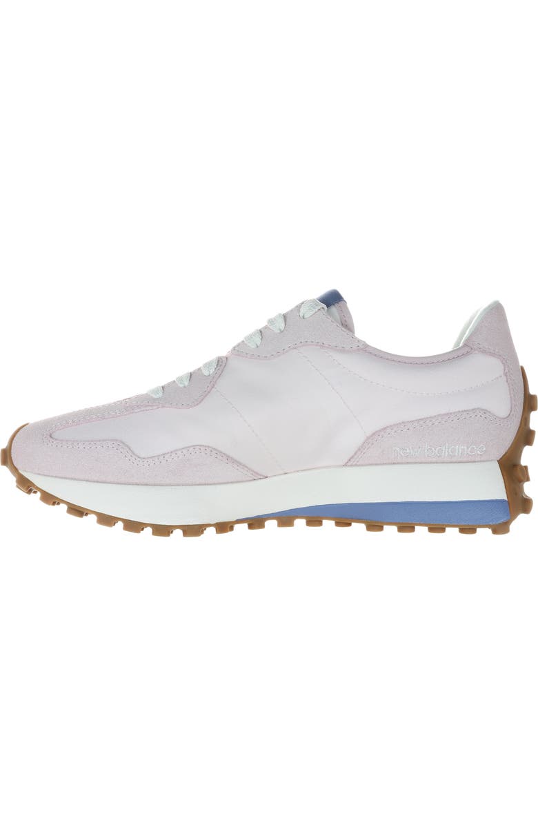 New Balance 327 Sneaker, Alternate, color, Pink Salt/ Fairweather Blue