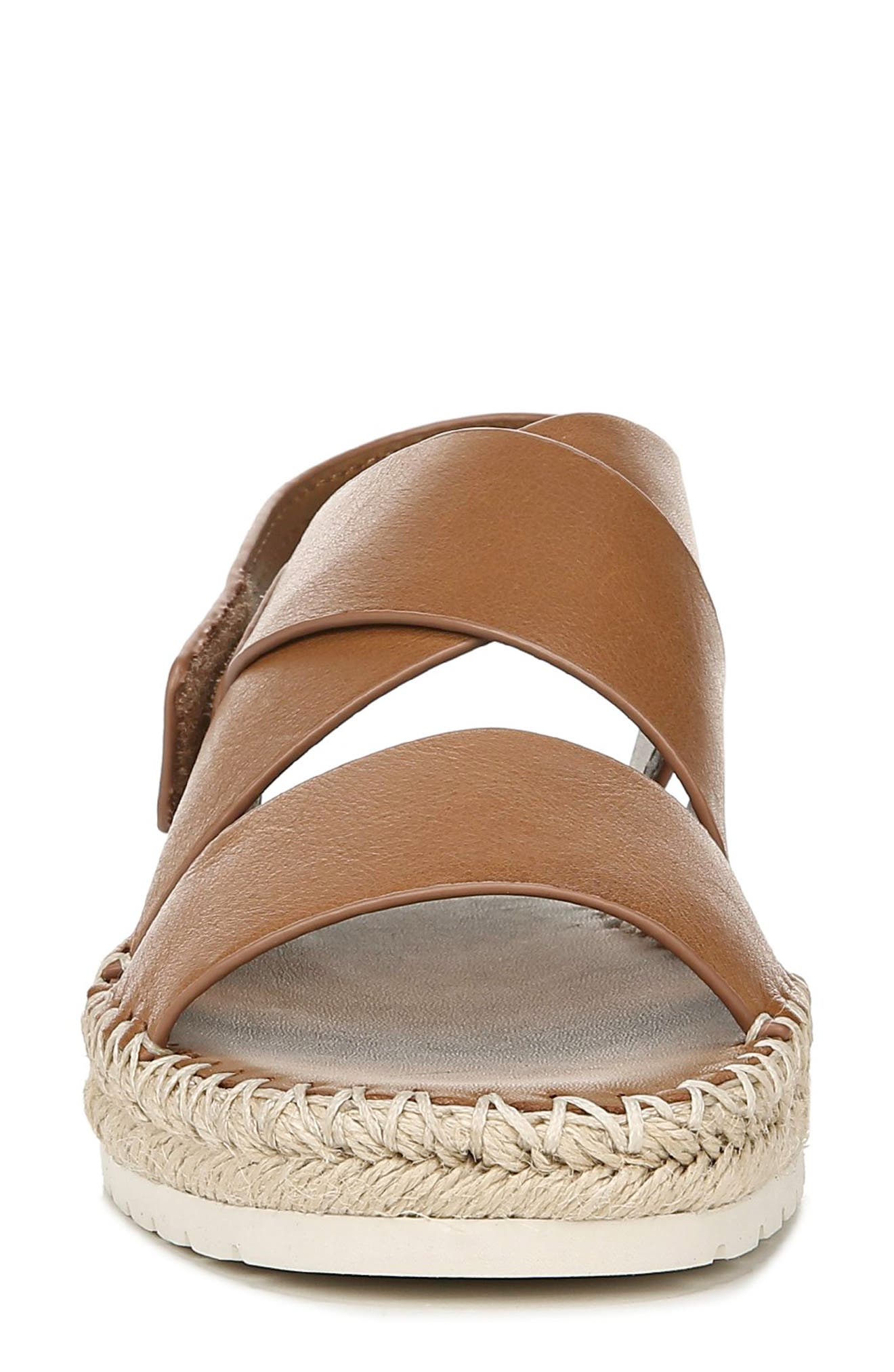 Tenison Espadrille Sandal, Alternate, color, HAZELNUT