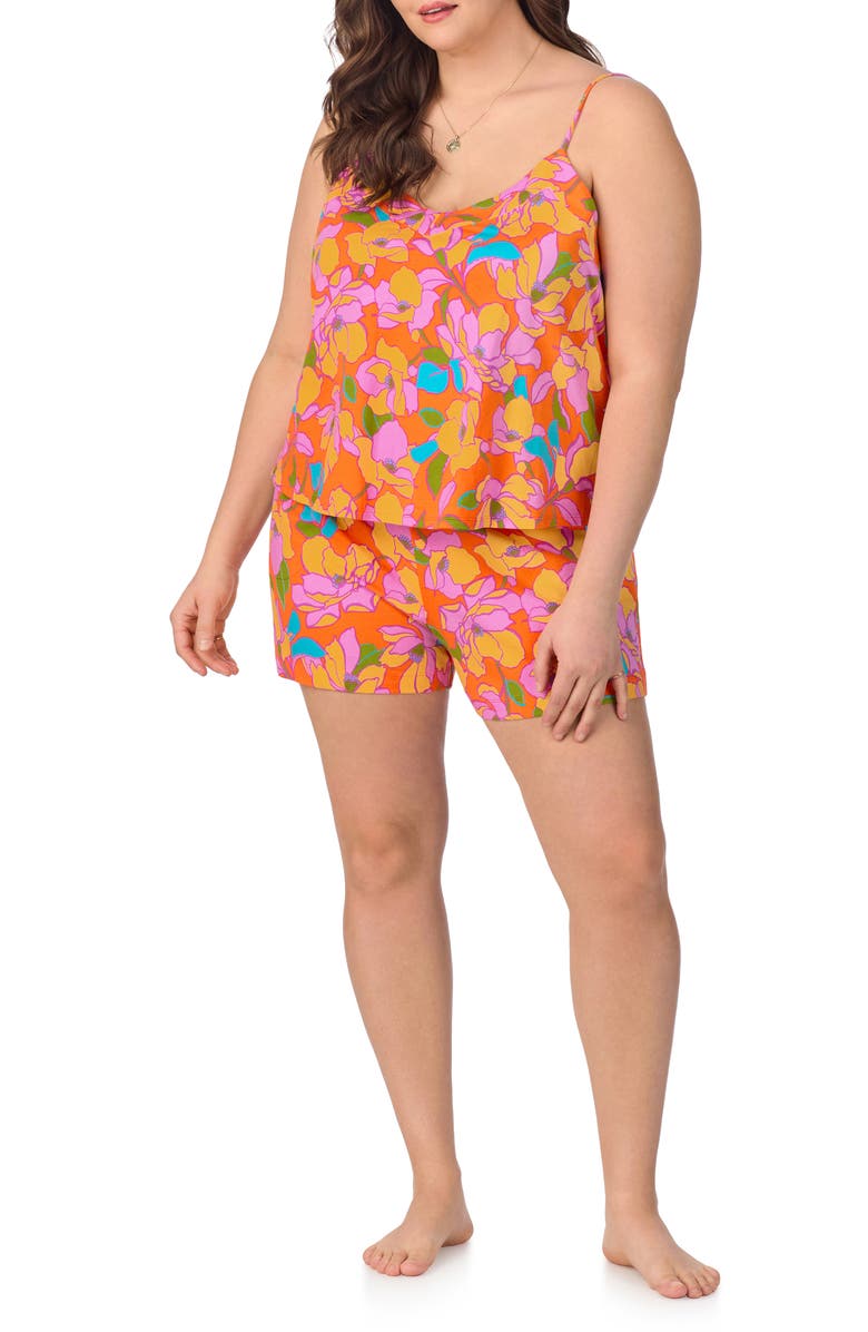 BedHead Pajamas x Trina Turk Stretch Organic Cotton Jersey Short Pajamas, Alternate, color, 