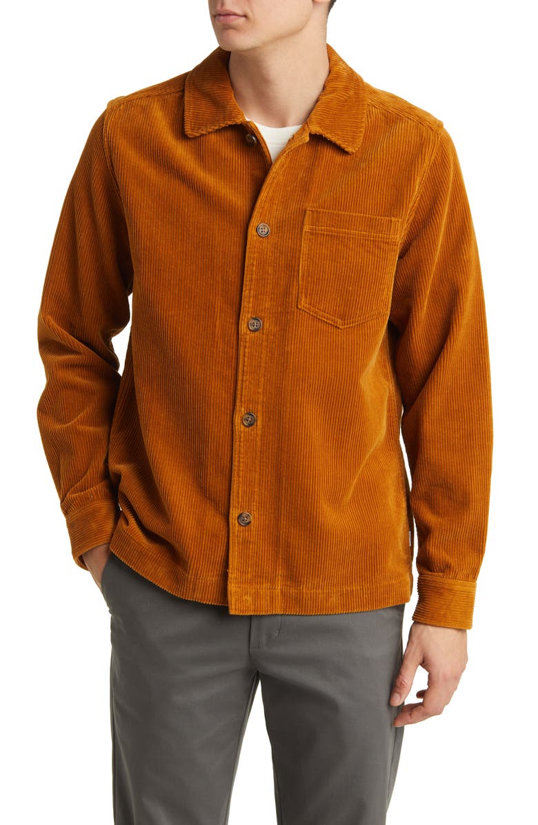 Les Deux Layton Corduroy Overshirt, Alternate, color, 