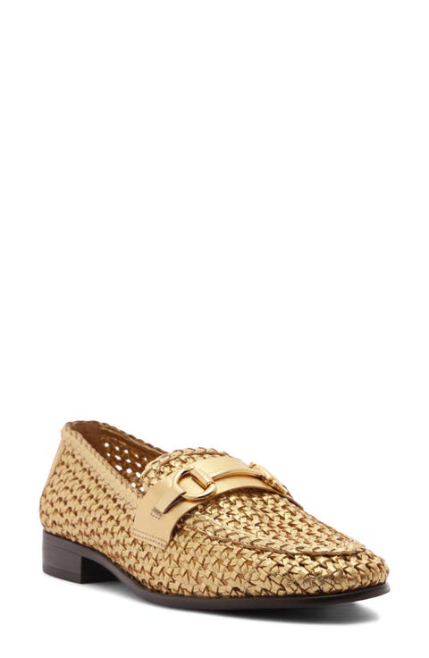 Nola Woven Bit Loafer (Women)