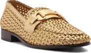 Arezzo Nola Woven Bit Loafer