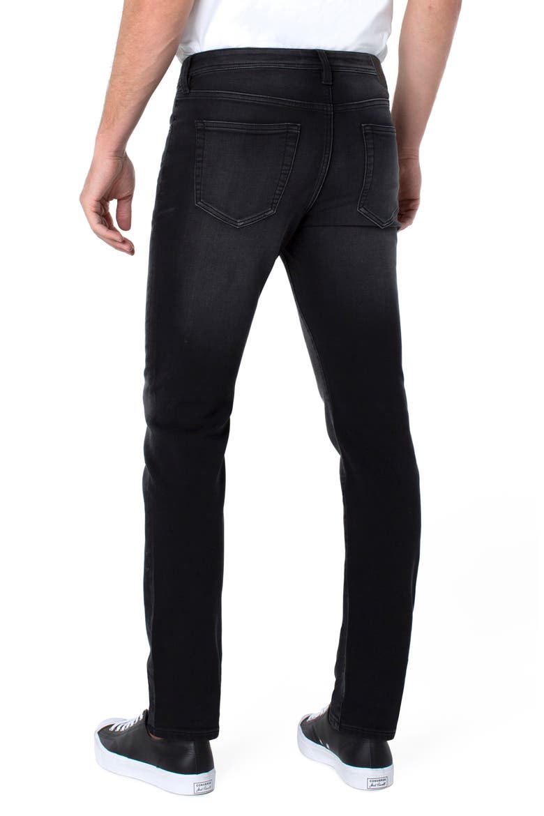 Kingston Modern Slim Straight Leg Jeans, Alternate, color, BLEECKER