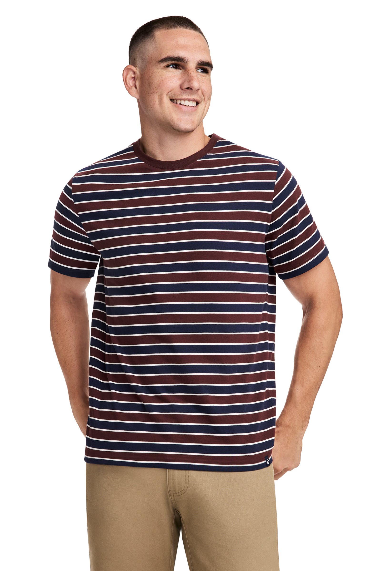 Currant Stripe