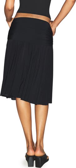 SKIMS Milky Sheer Skirt | Nordstrom