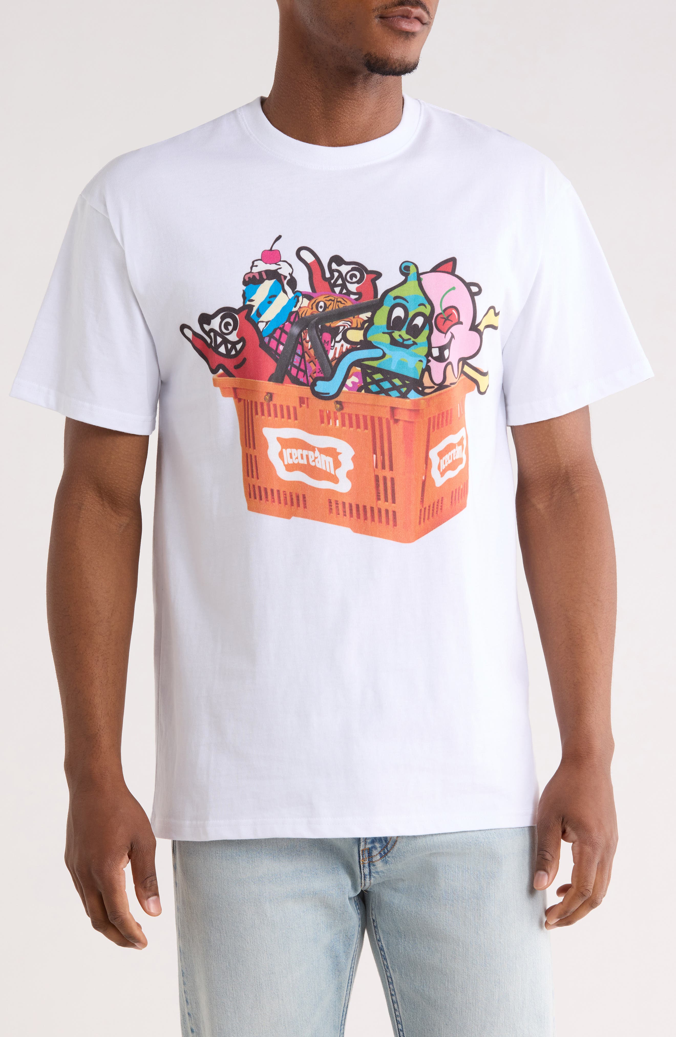 Basketcase Graphic T-Shirt - image 3