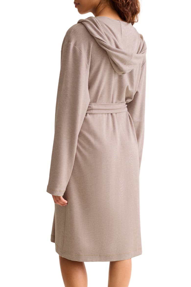Hooded Robe, Alternate, color, OAK