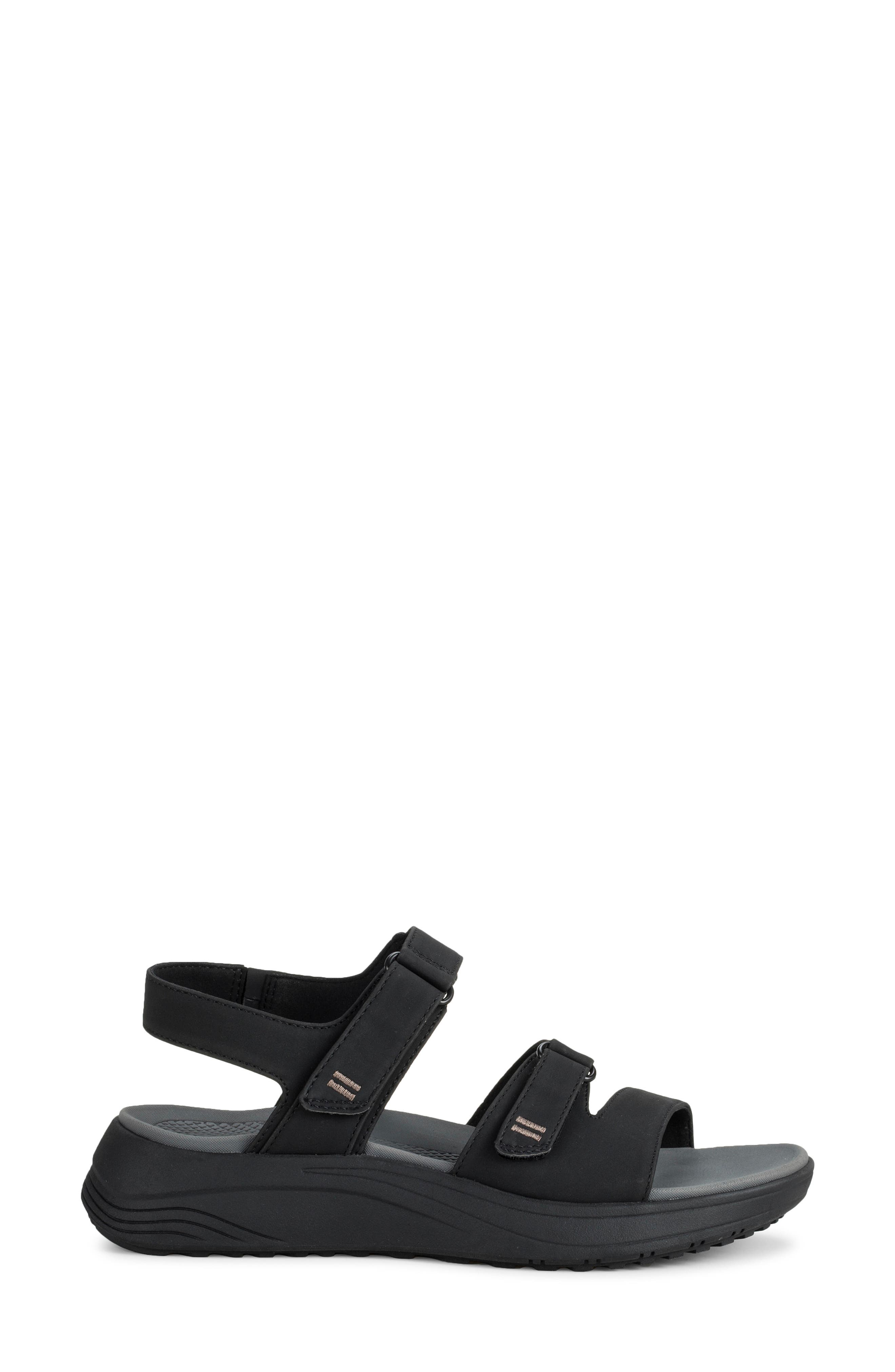 BARETRAPS Jeri Sandal, Alternate, color, Black