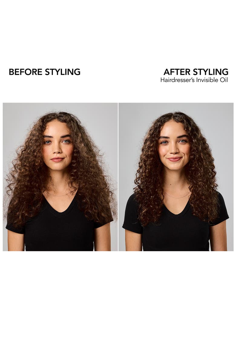 Hairdresser's Invisible Oil Anti-Frizz Reducing Hair Oil, Alternate, color, NO COLOR