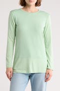 GO COUTURE Basic Stretch Modal T-Shirt