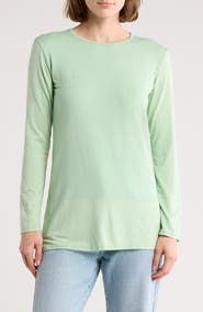 GO COUTURE Basic Stretch Modal T-Shirt