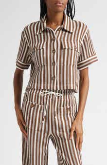 Veronica Beard Bouvier Knit Shirt