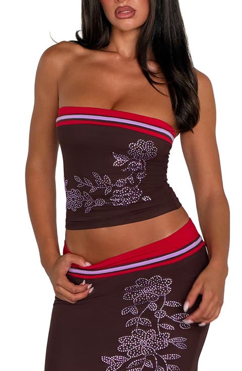 Serah Strapless Tube Top