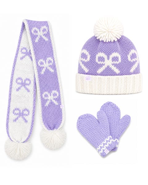 Bows Cold Weather Gift Set (toddler, Little Kid, Big Kid)