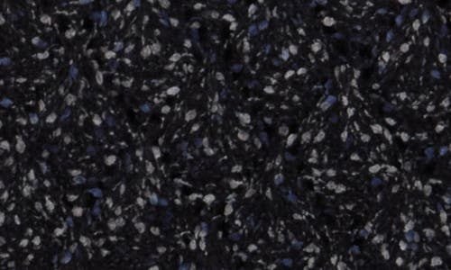 Melrose And Market Fiesta Mock Neck Sweater In Black