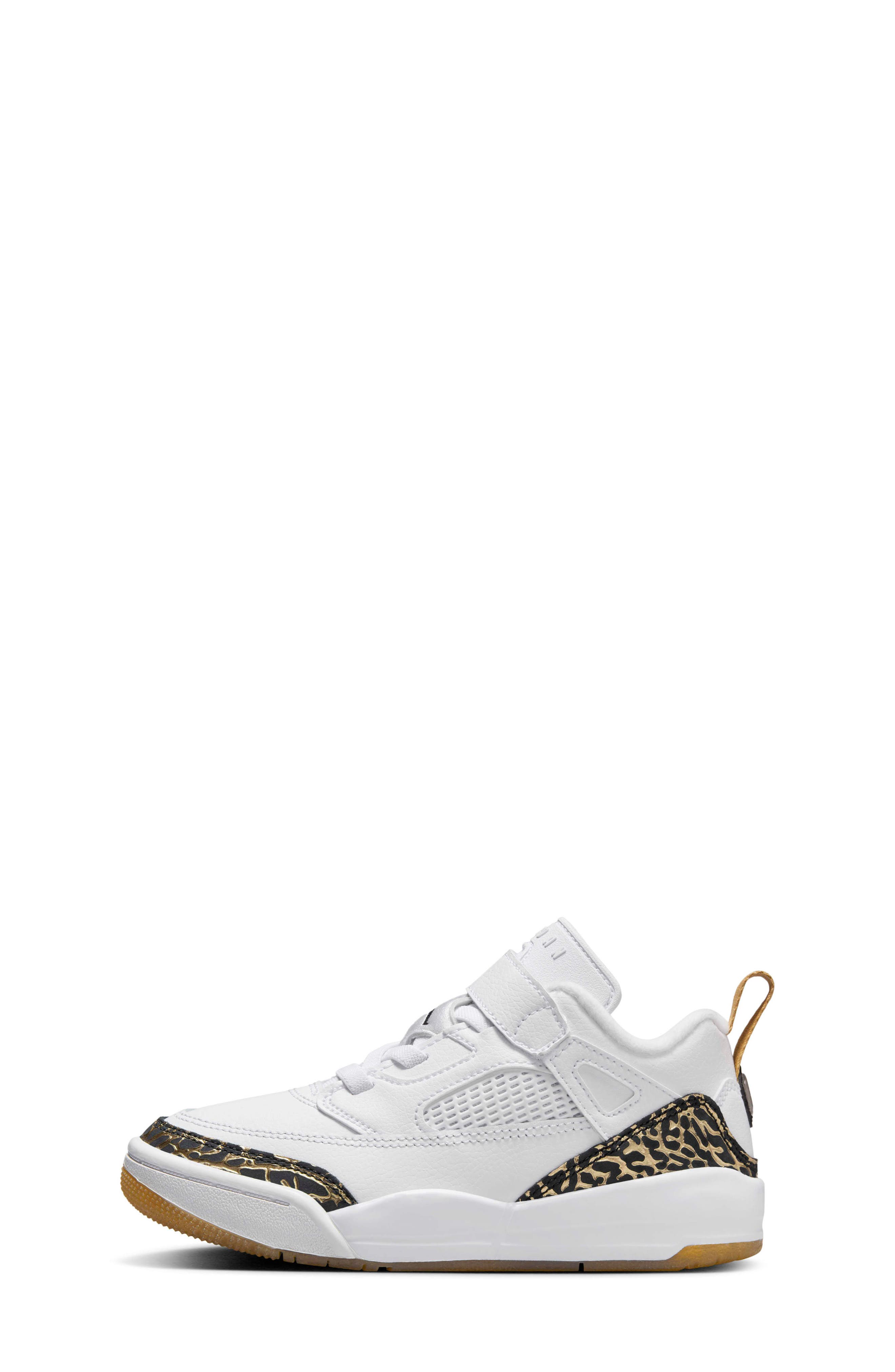 Nike Kids' Spizike Low Sneaker, Alternate, color, White/ Gold/ Sail/ Black