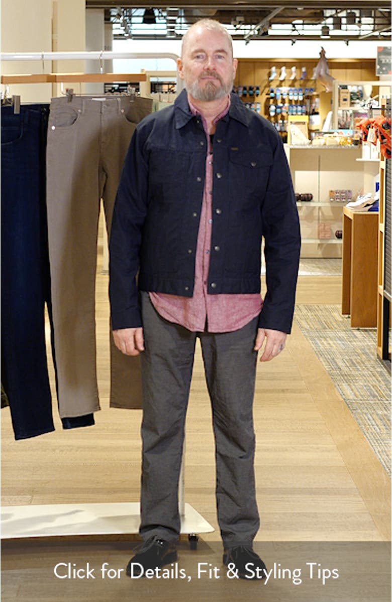 Ranger Water Repellent Short Waxed Cotton Cruiser Jacket, sales video thumbnail