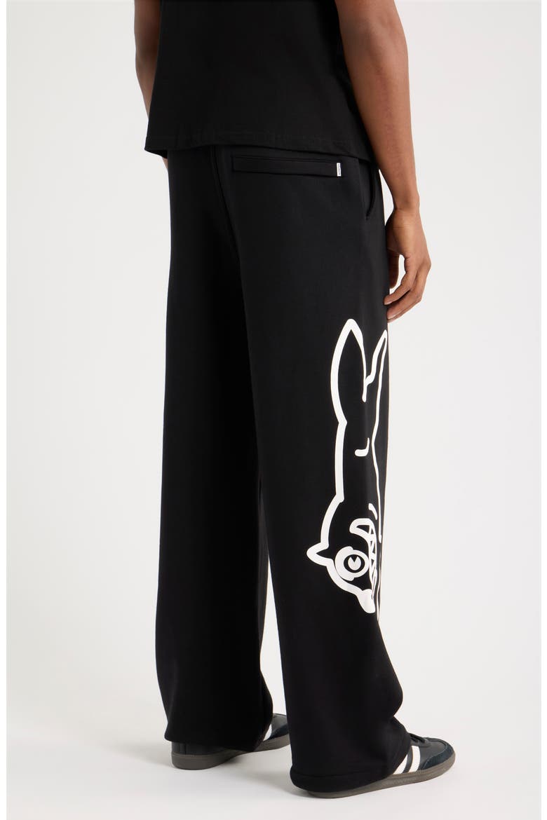 Mint Drawstring Sweatpants, Alternate, color, BLACK