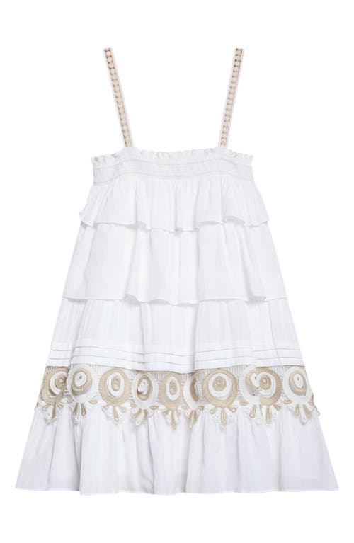 Ramy Brook Anahi Tiered Minidress