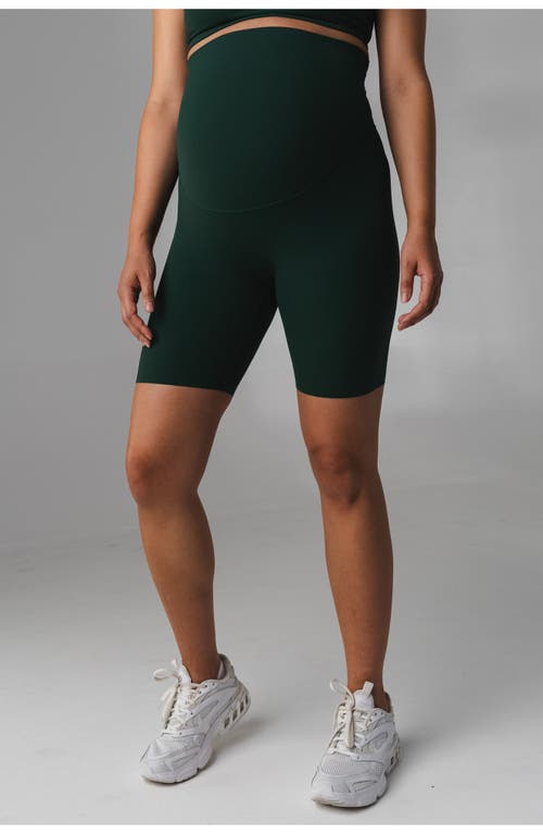 Vitality Cloud Ii Ii Maternity Biker Short In Forest